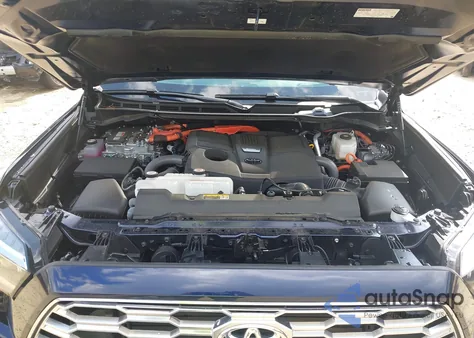 2025 Toyota Sequoia Capstone z USA, uszkodzony, nr VIN 7SVAAABA5SX055248